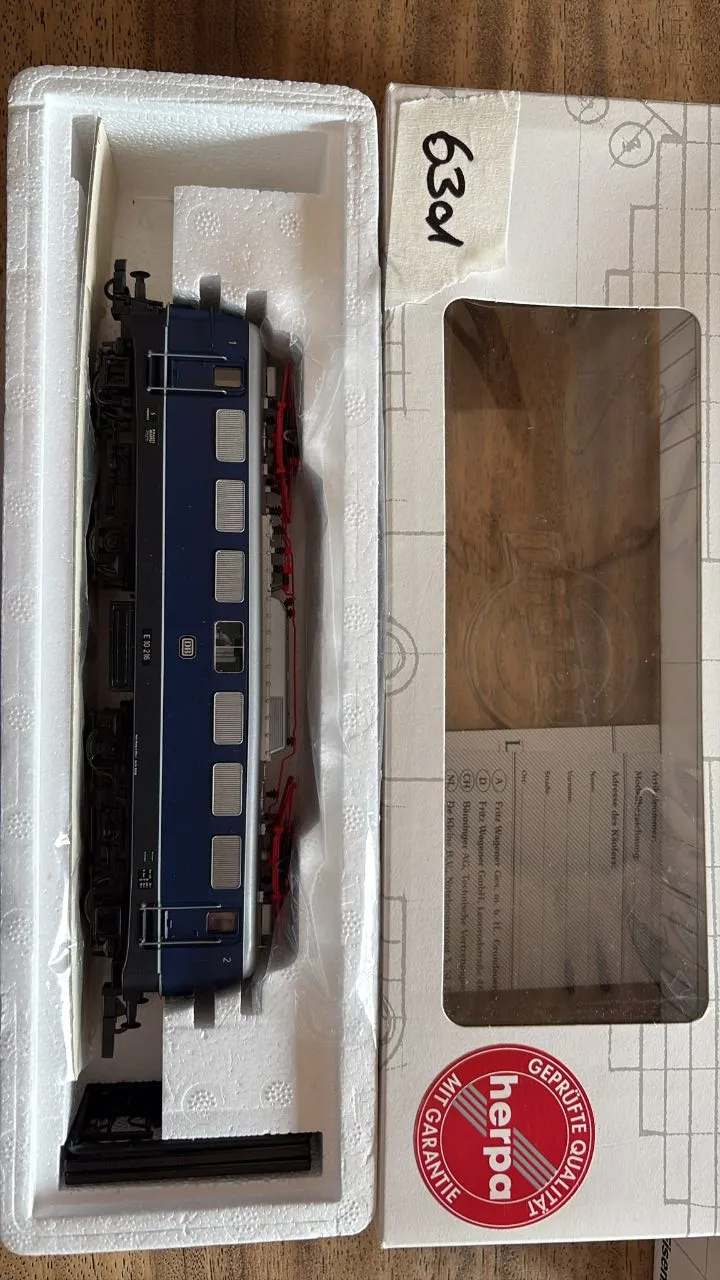 E-Lokomotive (Liliput)