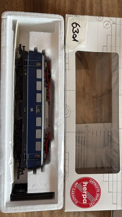 Locomotive électrique (Liliput)