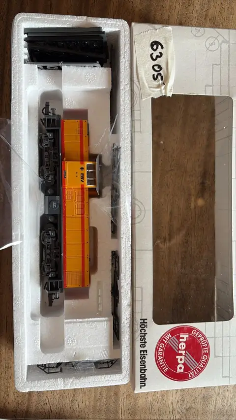 Locomotive diesel (Liliput)