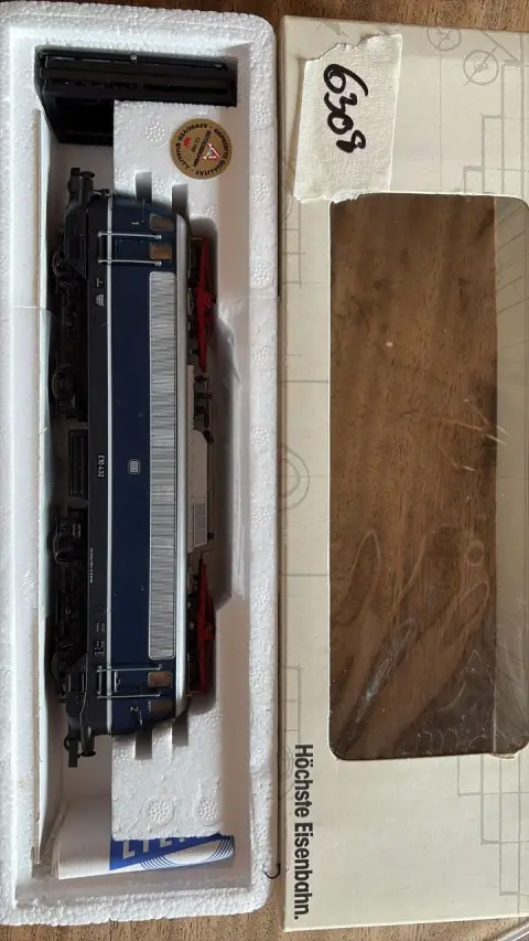 Locomotive électrique (Liliput)