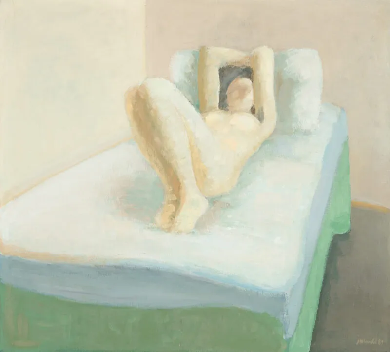 Möhwald, Otto – Allongée sur le lit III