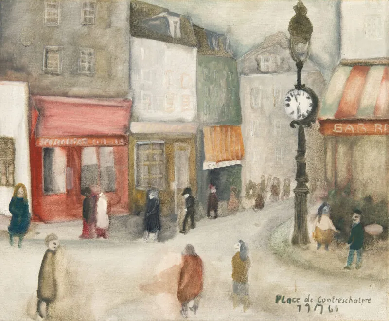 Mühlenhaupt, Kurt – Place de la Contrescarpe