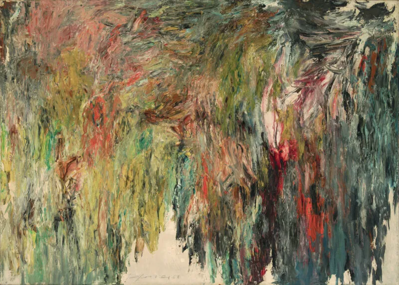 Pfahler, Georg Karl – o.T. (Composition informelle)