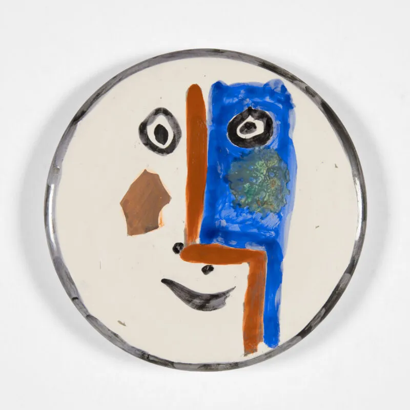 Picasso, Pablo – Visage no. 193