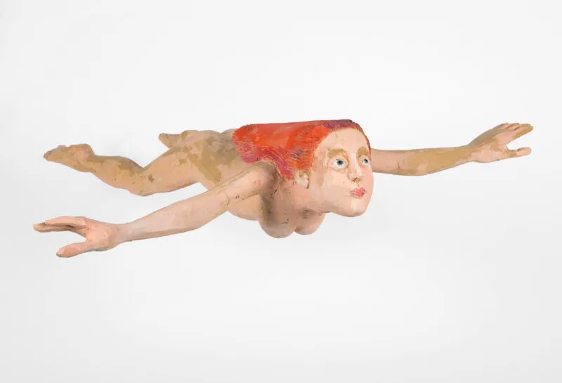 Scheib, Hans – o.T. (Fliegende)