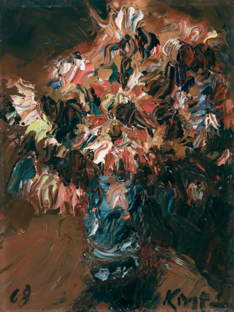 Schmidt-Kirstein, Helmut – Blumenstilleben