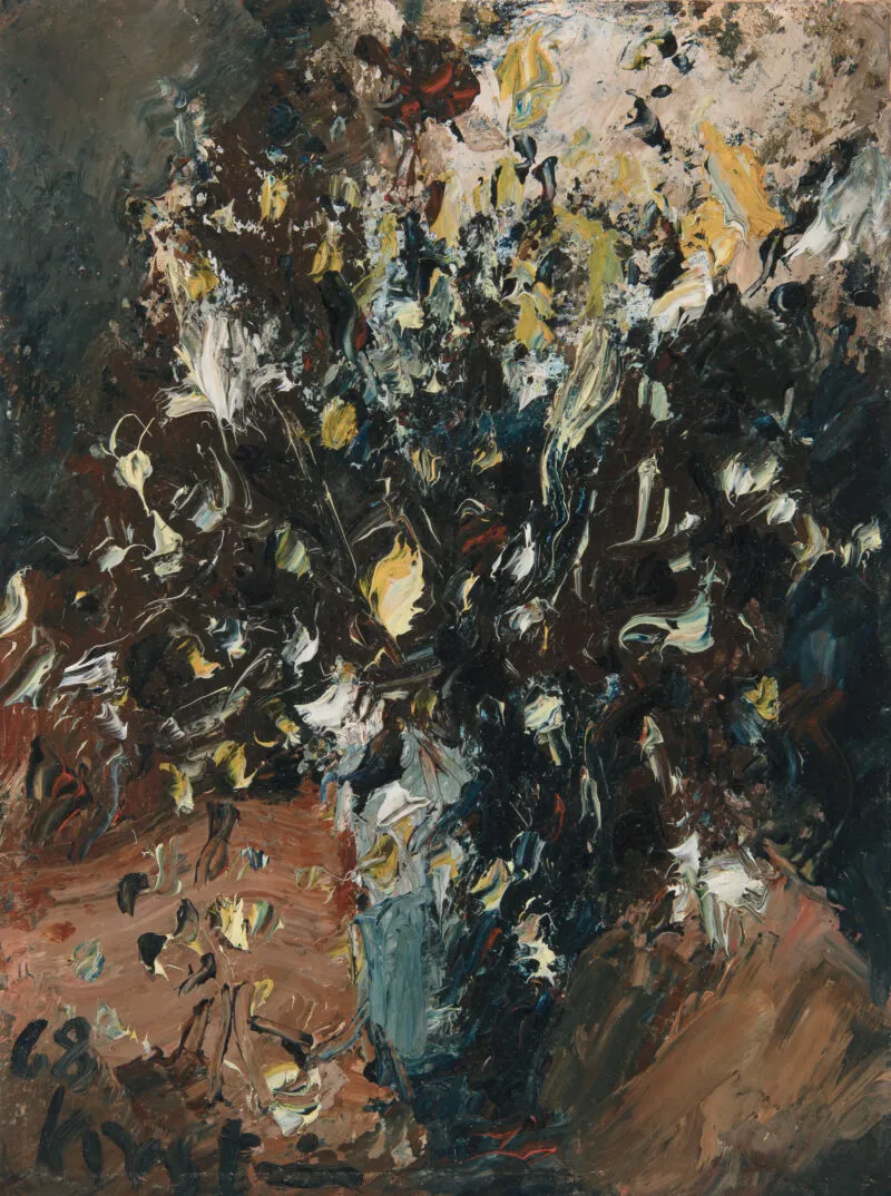 Schmidt-Kirstein, Helmut – Blumenstilleben