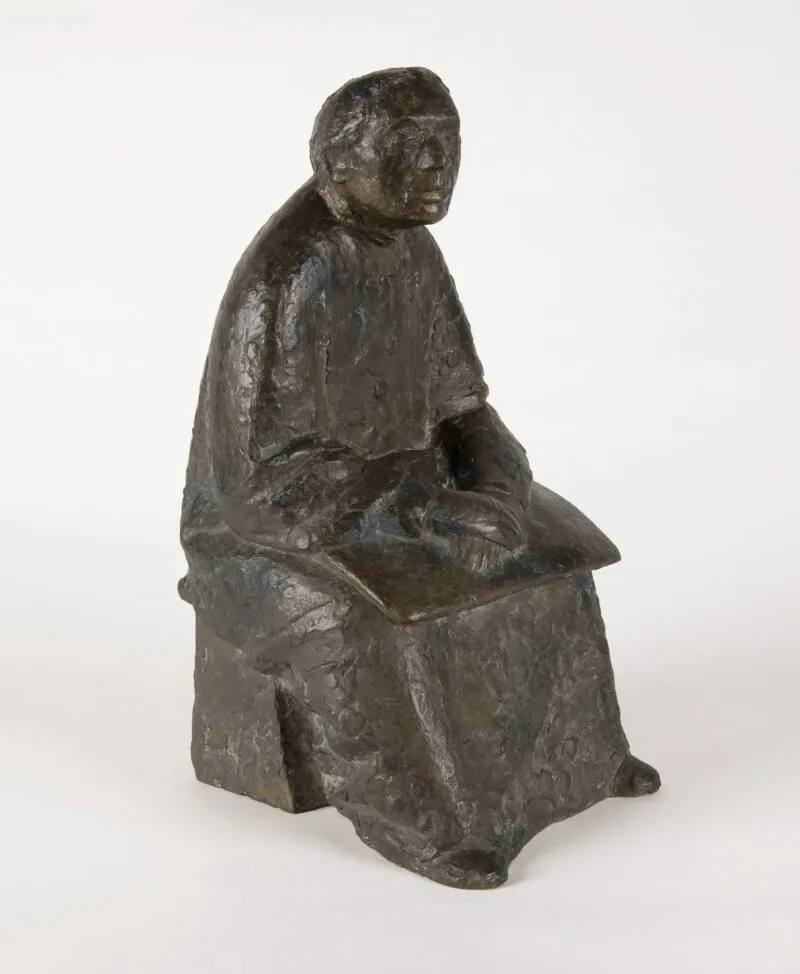Seitz, Gustav – Käthe Kollwitz (projet pour le monument Käthe Kollwitz)
