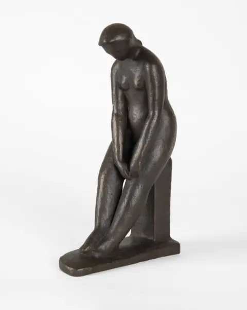 Seitz, Gustav – De kousenband