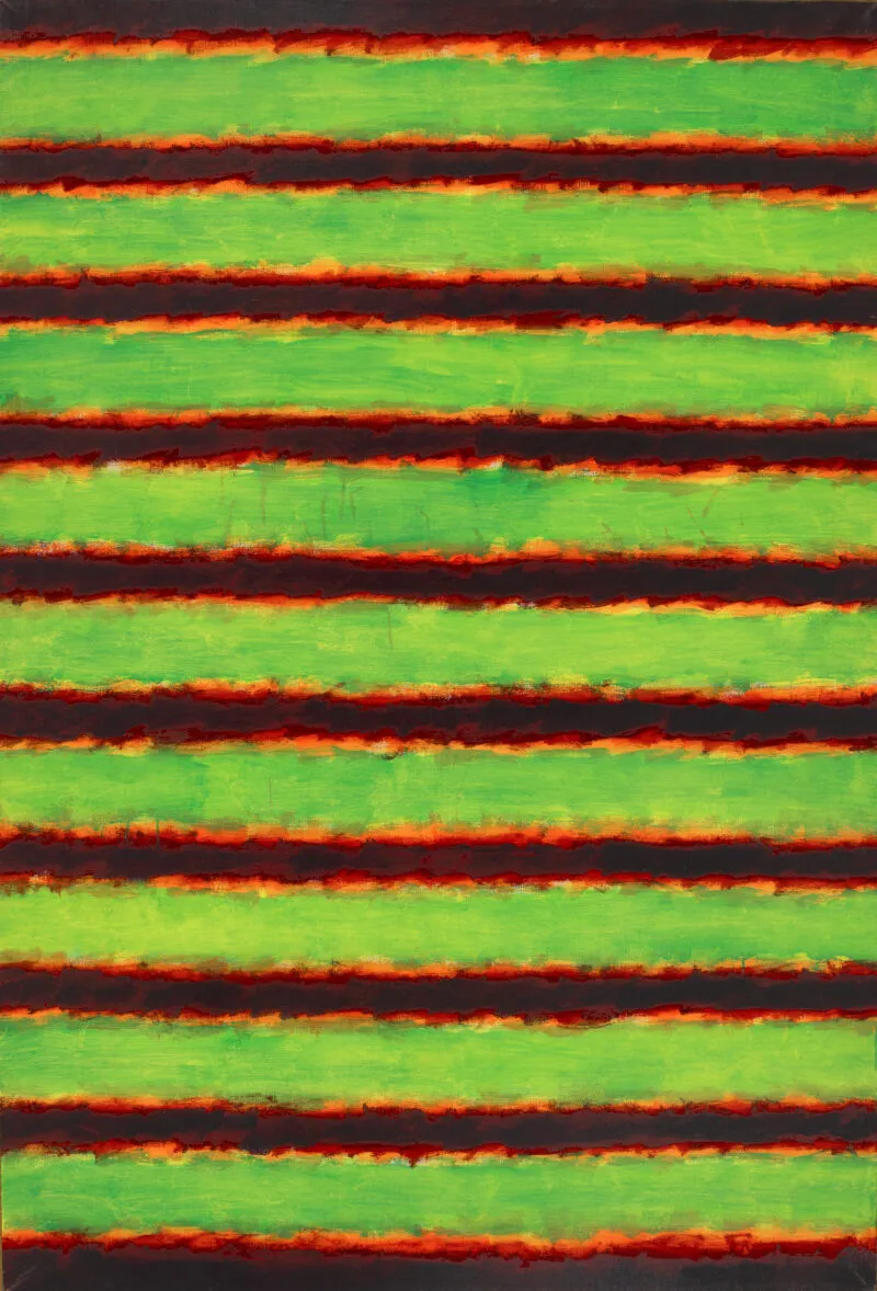 Tarasewicz, Leon – o.T. (Blumenfelder)