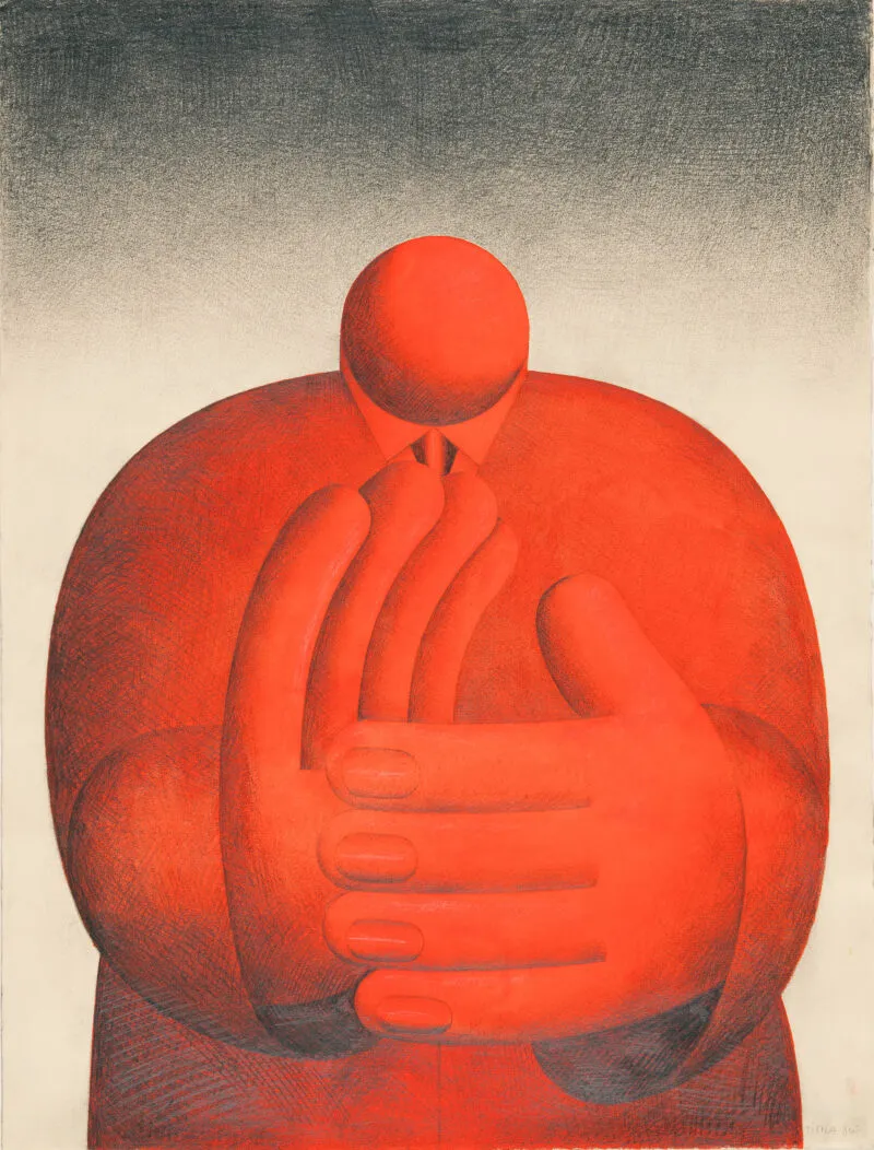 Ticha, Hans – Roter Klatscher