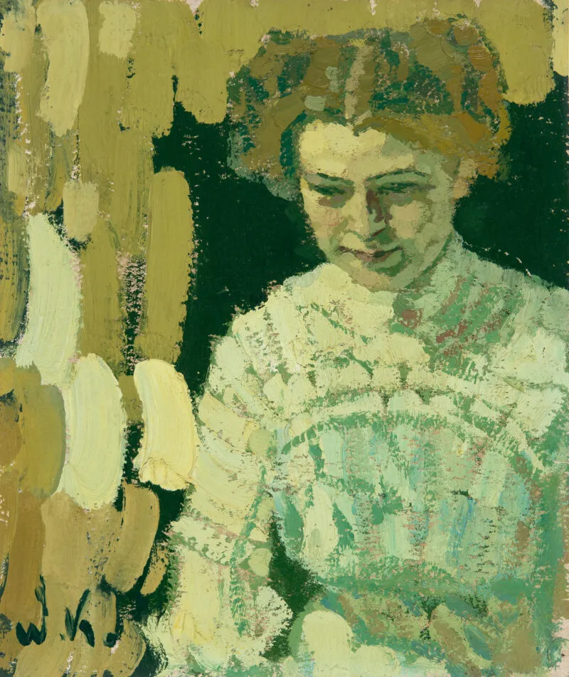 Walter-Kurau, Johann – Portrét ženy