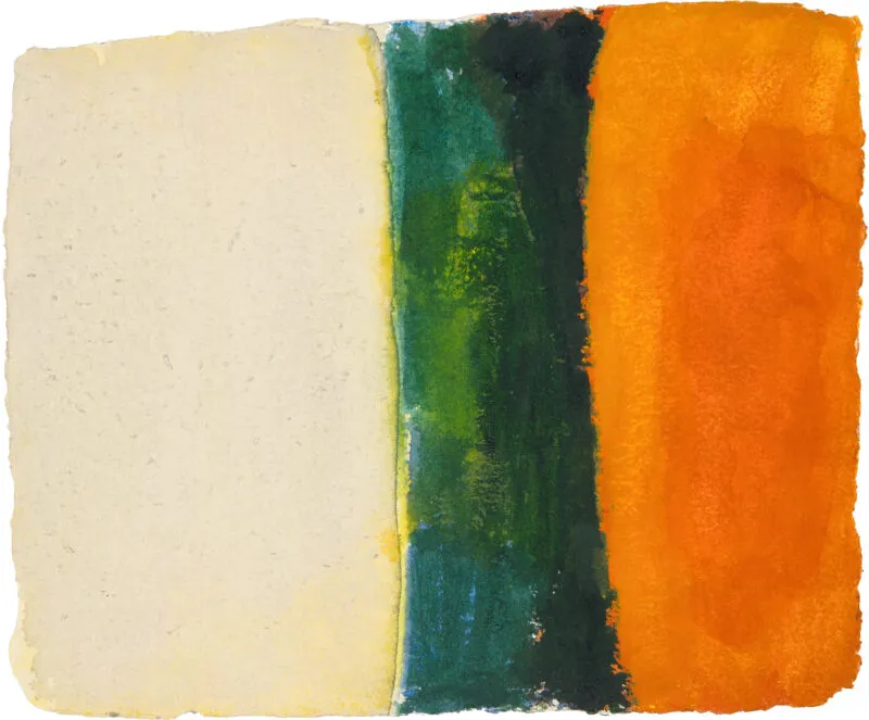 Zeniuk, Jerry – o.T. Öl u. Aquarell auf Büttenkarton