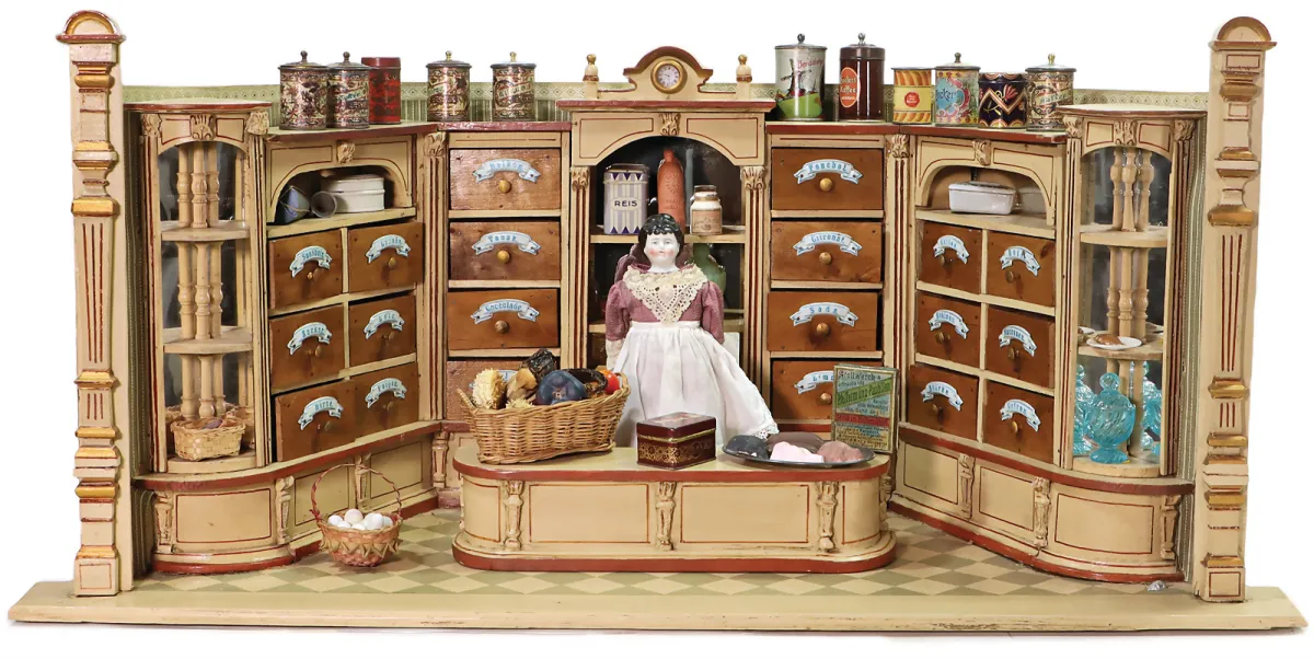 GOTTSCHALK – Kupecký krámek, š:80 cm