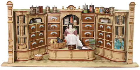 GOTTSCHALK – Kupecký krámek, š:80 cm