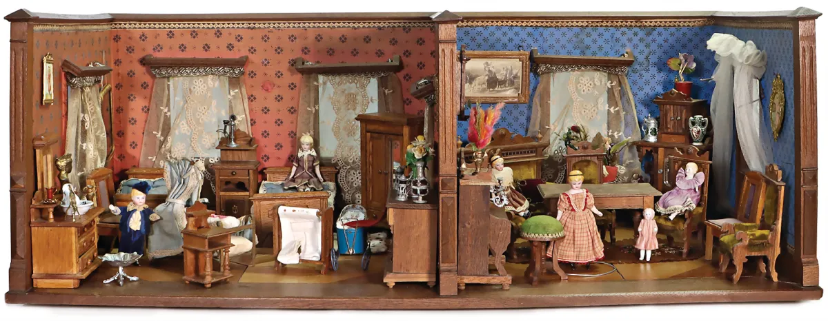 Domeček pro panenky, 2 díly