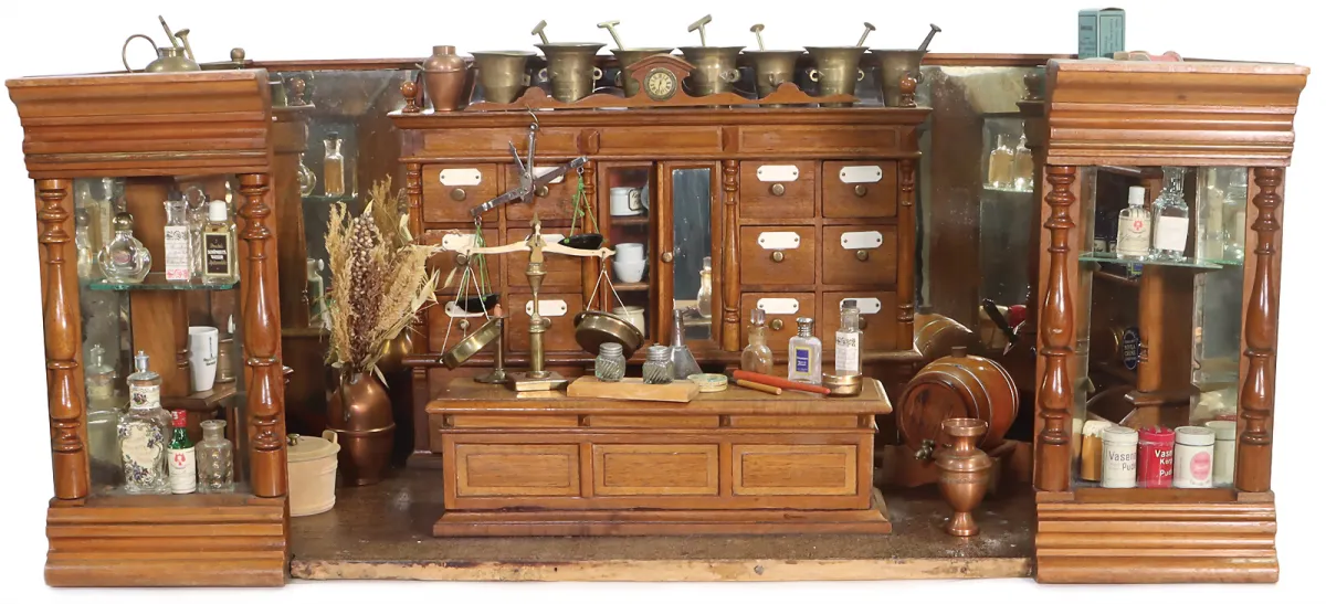 Puppenstuben-Apotheke