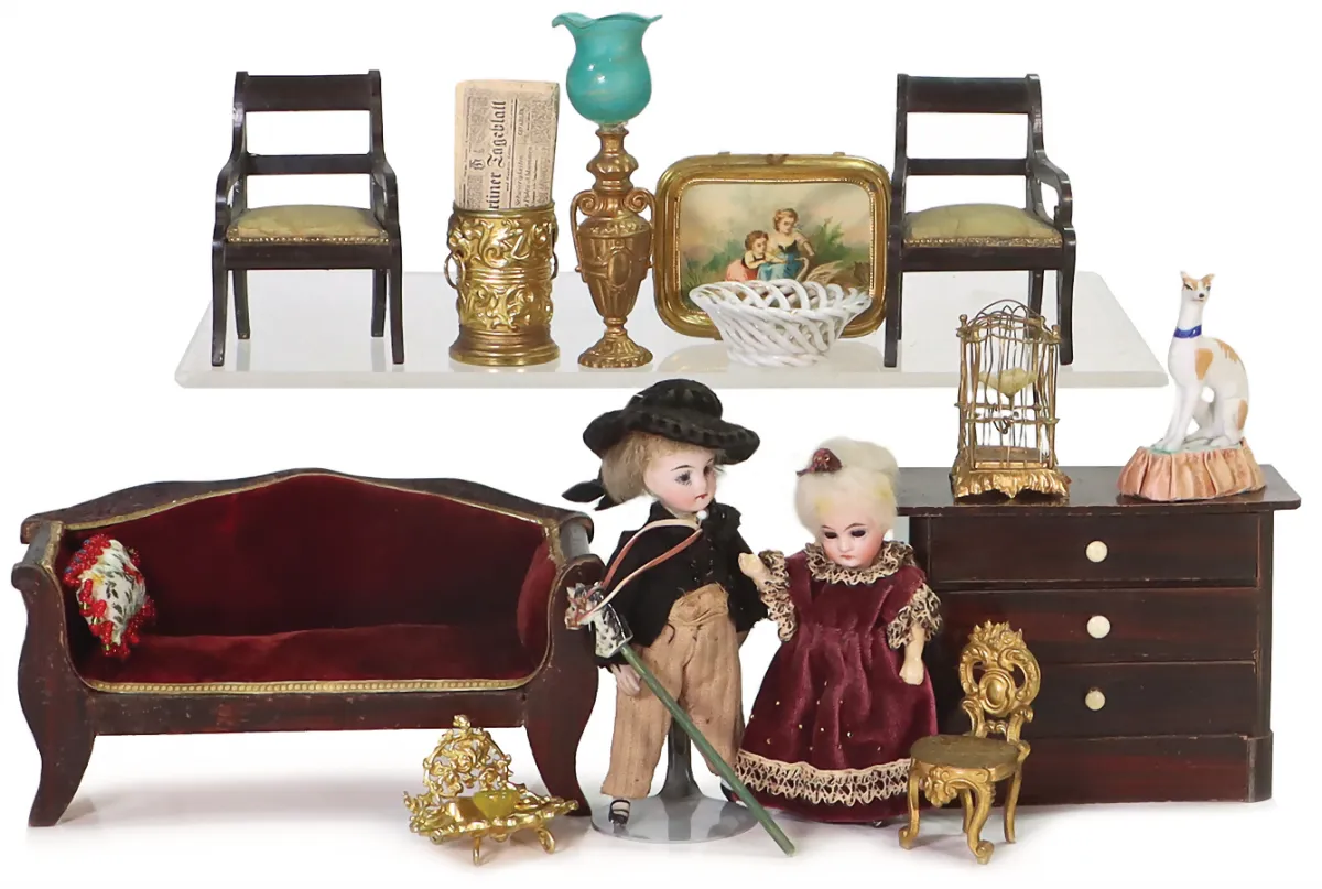 Komoda, Biedermeier