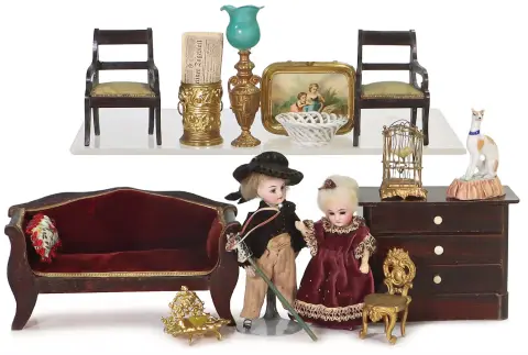 Komoda, Biedermeier