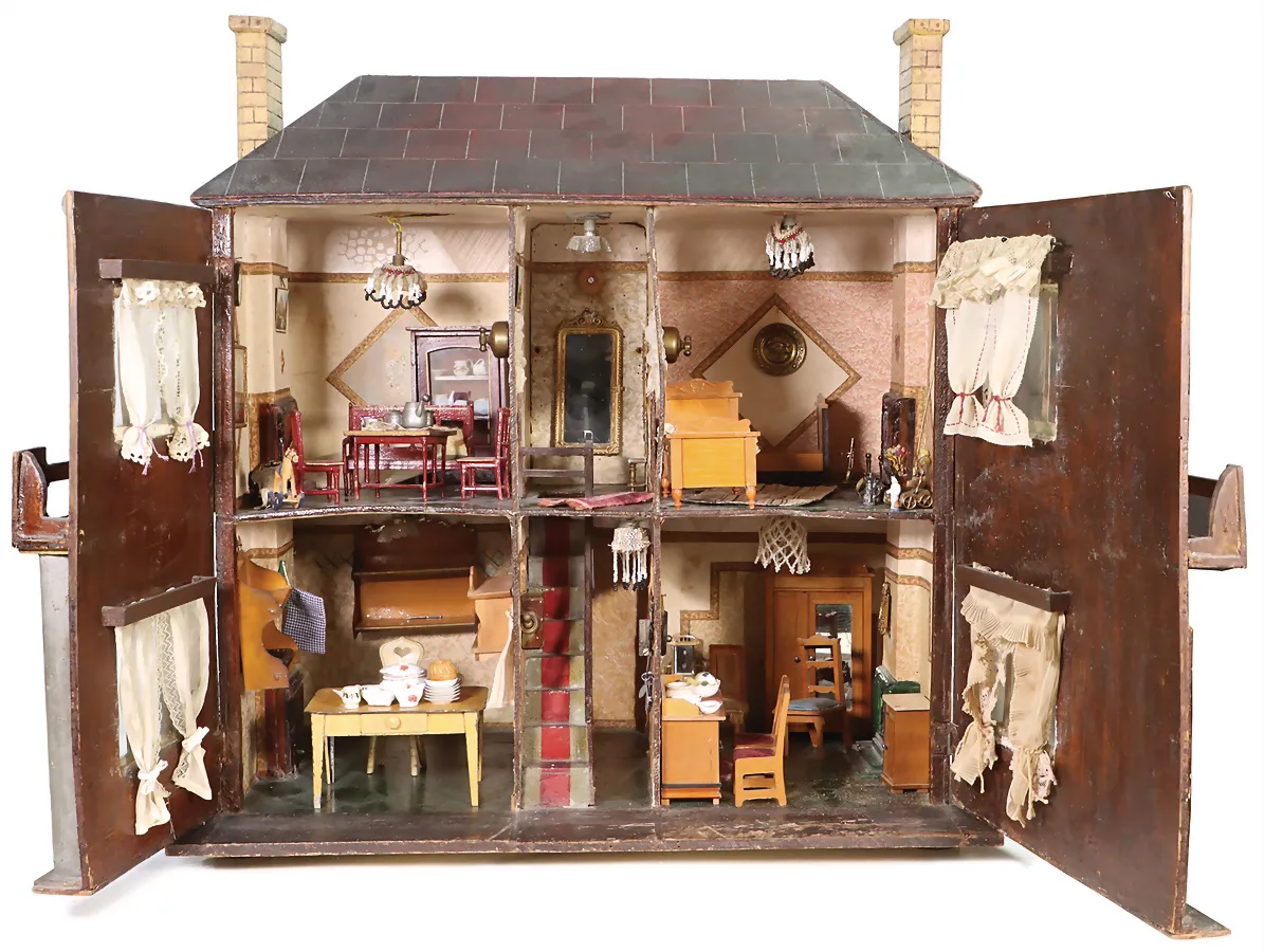Puppenstuben-Haus
