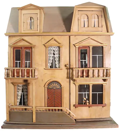 HEYMANN – Domeček pro panenky, cca 1910