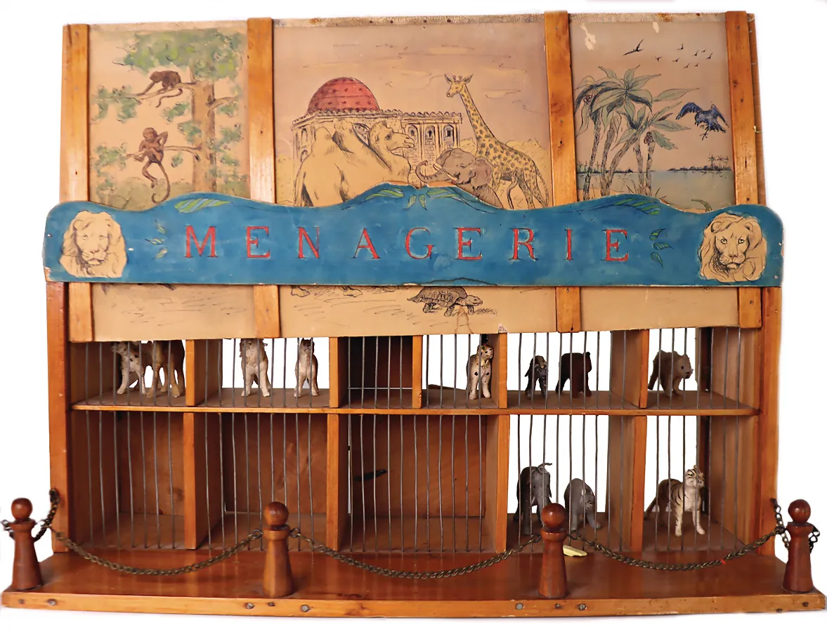 Menagerie, š: 47 cm