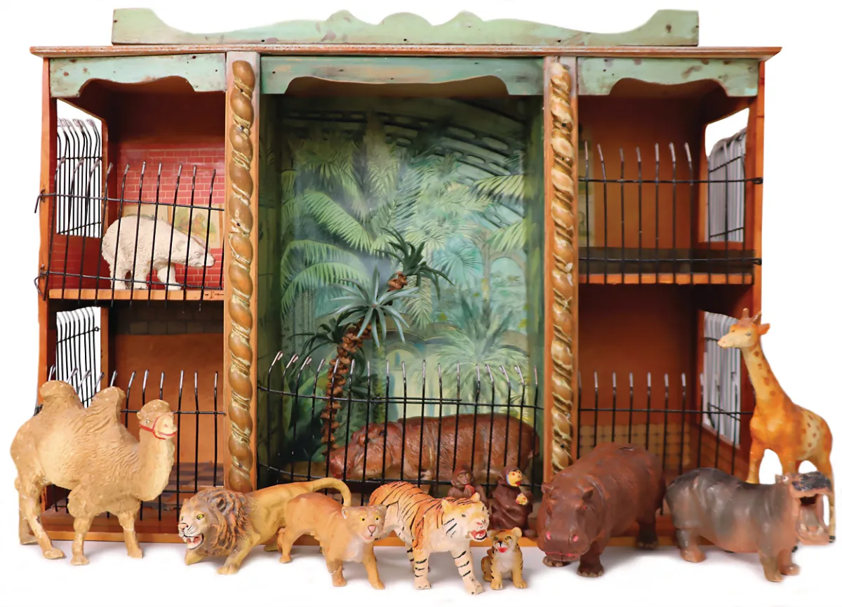 Menagerie, kolem 1920