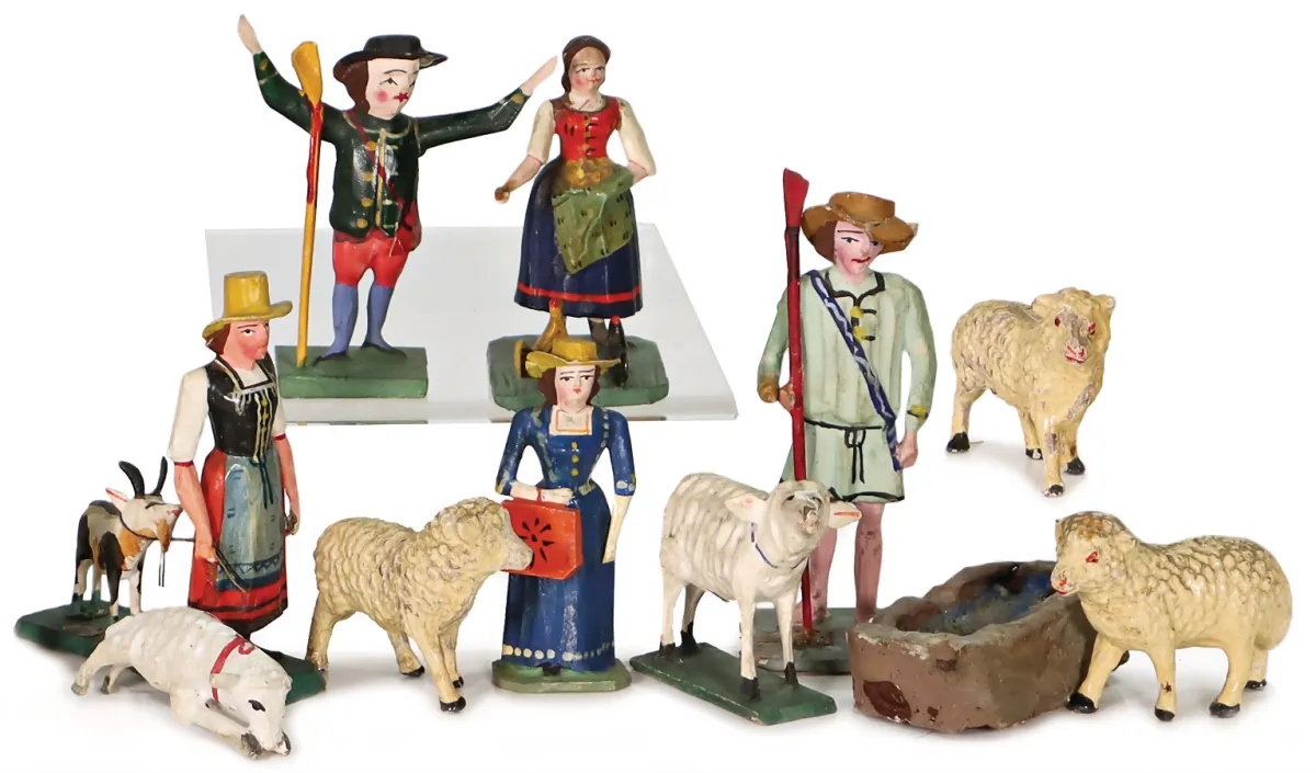 GRULICH – Figures et scènes figuratives
