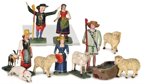 GRULICH – Figures et scènes figuratives