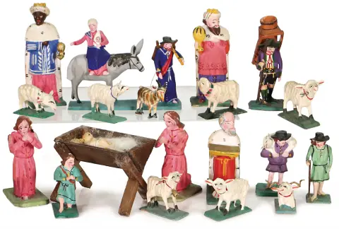 GRULICH – Figurines de crèche