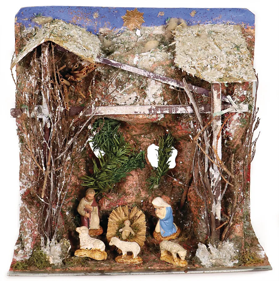 Crèche, France