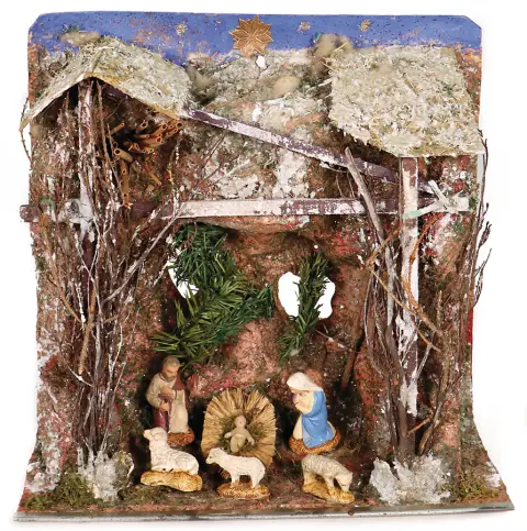 Crèche, France