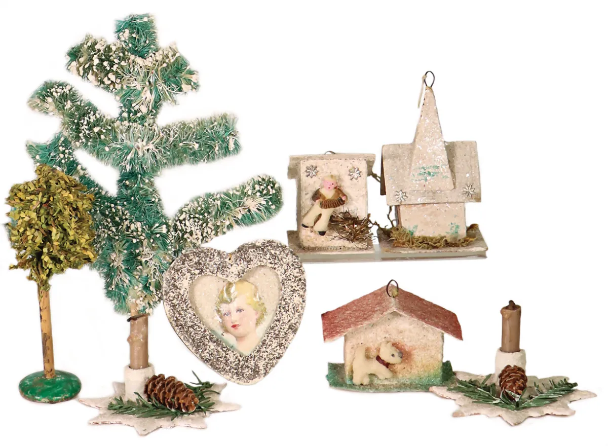 Décorations de sapin de Noël