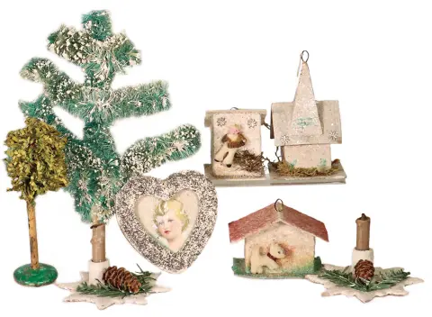 Décorations de sapin de Noël