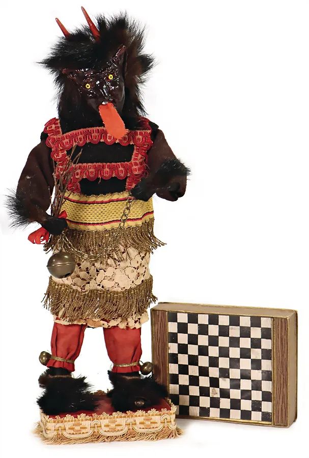 Krampus, 35 cm