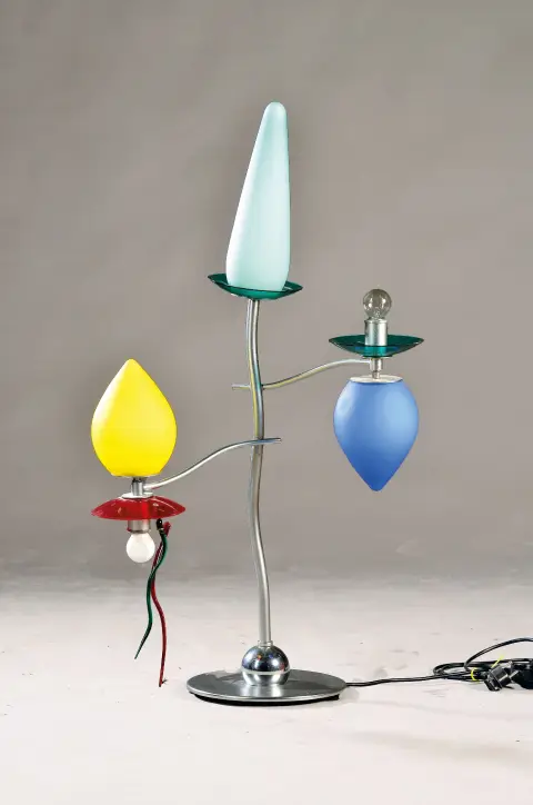 Lampe de table "Giocosta", design Andrea Anastasio, Artemide, Milan, Italie, années 1990