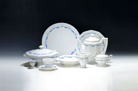 Important service à café et de table et service de verres, Rosenthal, Maria