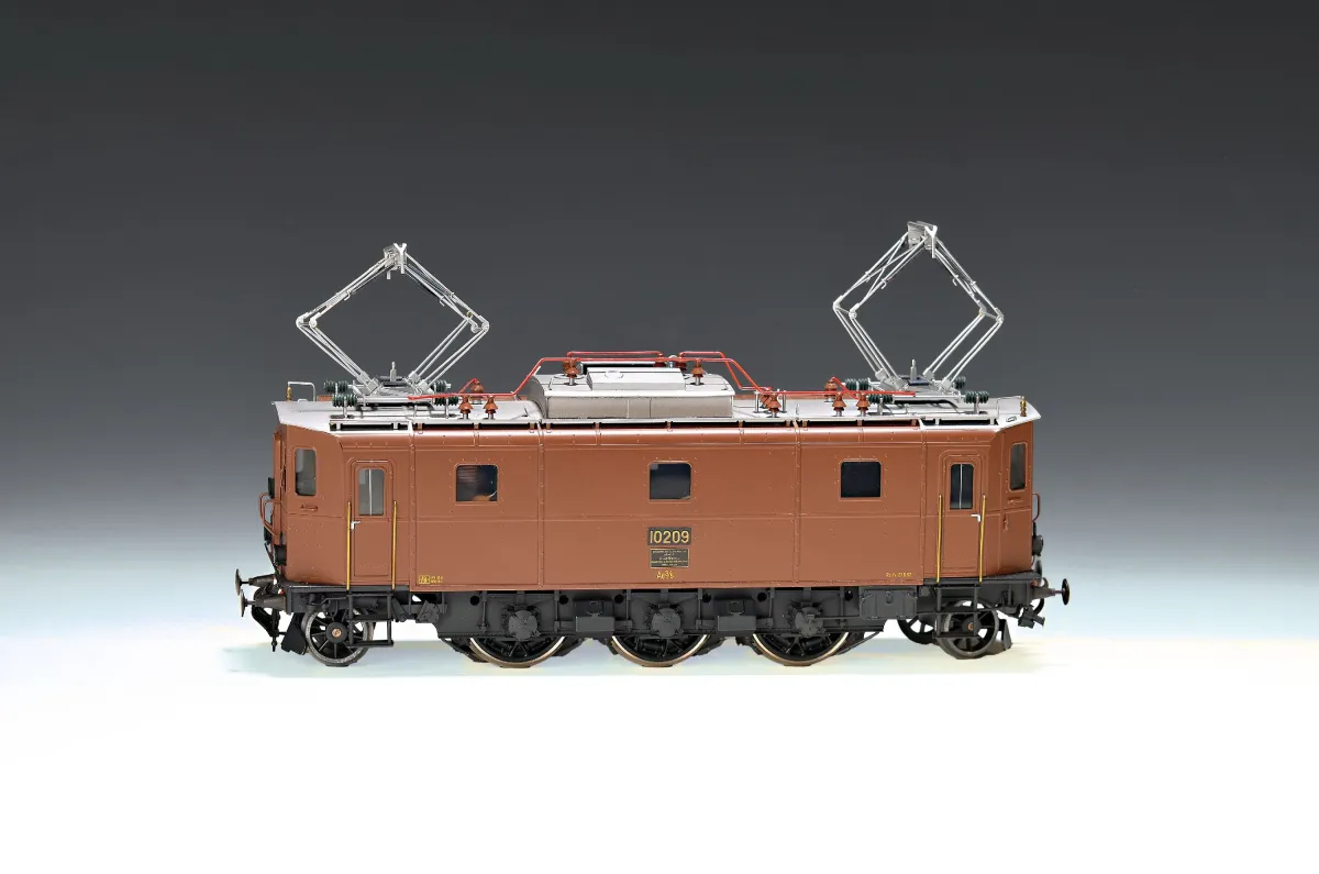 Große Lokomotive Spur 0, Walter Hermann, Dällikon/Schweiz, Lok Ae 3/5 SBB 10209,