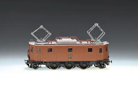 Grande locomotive échelle 0, Walter Hermann, Dällikon/Suisse, loco Ae 3/5 SBB 10209