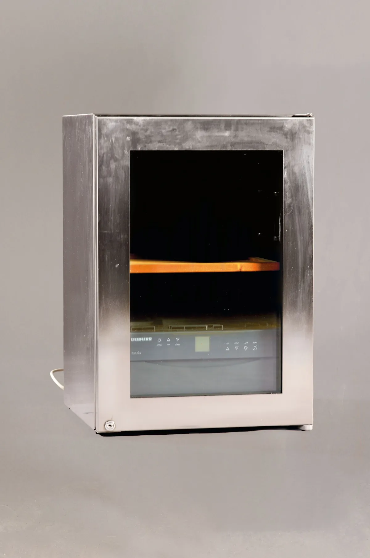 Humidor ZKes 453, Liebherr, Deutschland, Edelstahlgehäuse, getönte Isolierglastür,