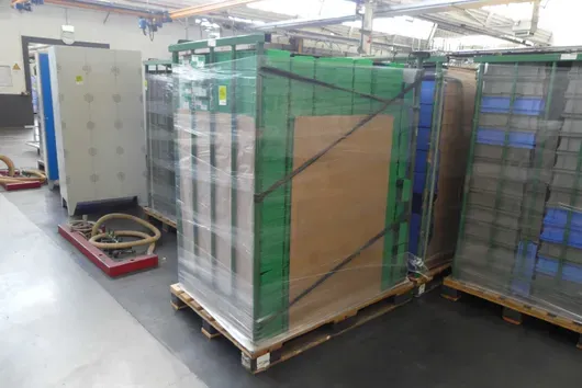 Posten Lagerboxen, mit Lagerrunge