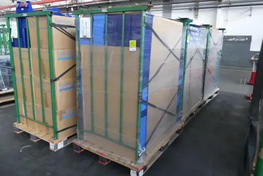 Konvolut Lagerboxen, mit Lagerrunge