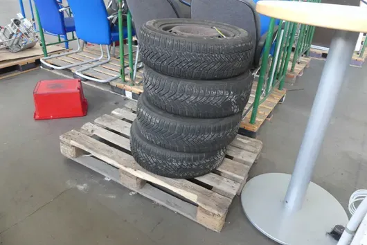Ensemble de roues complètes MICHELIN 195/65 R15