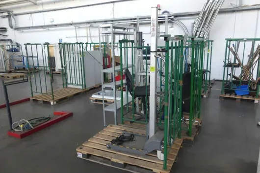 CAG Minilift 110/1500/LR50, mit Palette