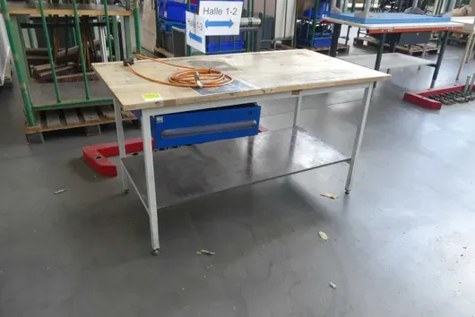 Workbench, without contents