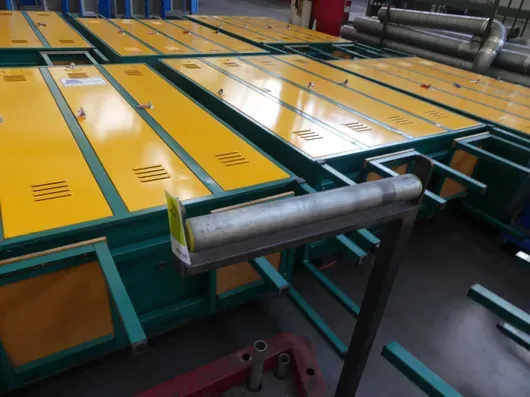 Roller stand