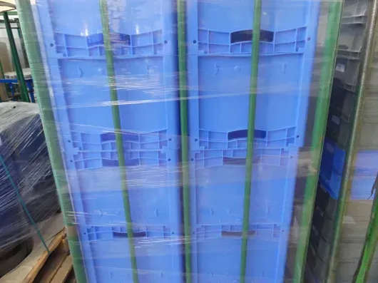 Konvolut Lagerboxen, mit 3x Lagerrunge
