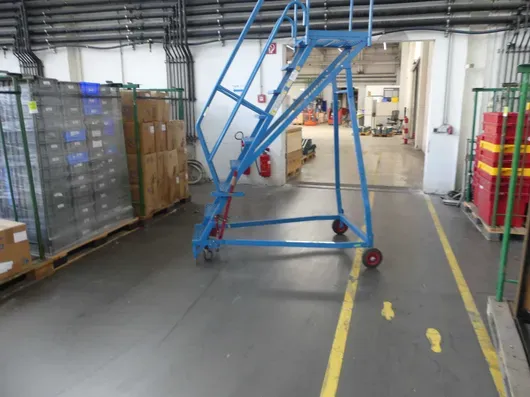 Échelle plateforme FORT JASON