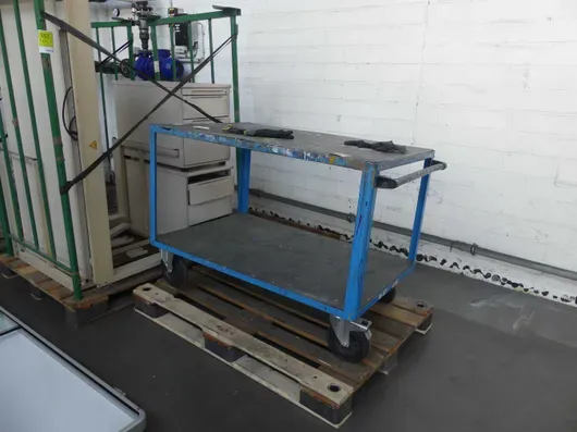 Tafelwagen, met pallet