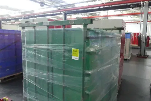 Lot SCHÄFER boxes, with storage runners